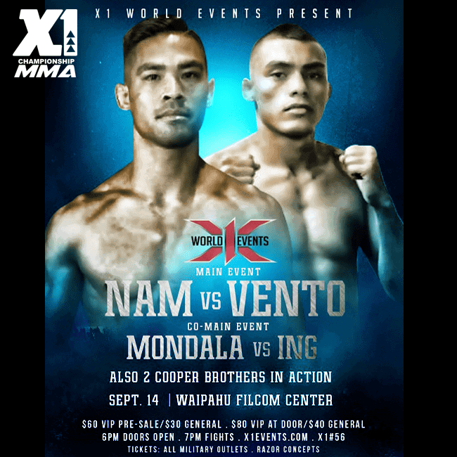 X1#56 Nam vs Vento