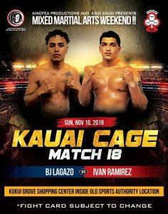 BJ Lagazo vs Ivan Ramirez