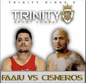 Justus Faaiu vs Chris Cisneros