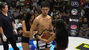 Koki Shimokawa X1 170lbs Kicboxing Title