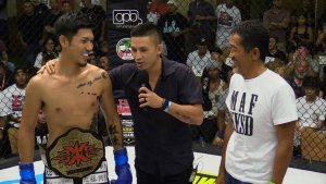 Martin Day interviewing Koki Shimokawa
