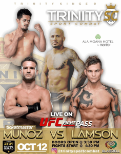 Alex Munoz vs Troy "Pretty Boy" Lamson