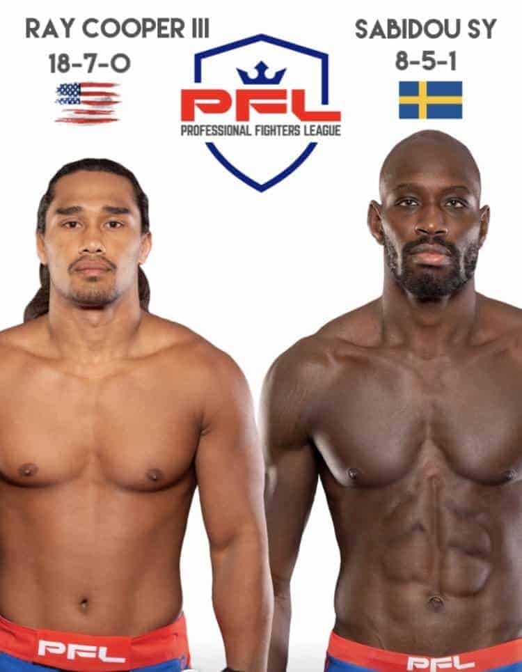 Sabidou Sy vs Ray Cooper III