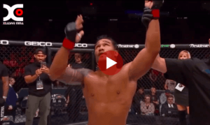 Ray “Braddah” Cooper iii PFL highlights