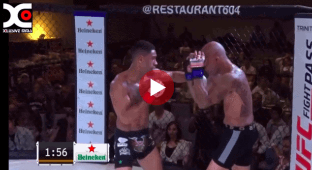 Tim Teves fight