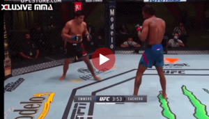 Vince Cachero vs Jamall Emmers