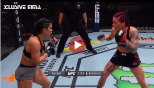 Rachael Ostovich vs Gina Mazany
