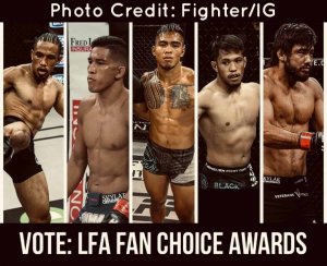 Hawaiians at the LFA Fan Choice Awards