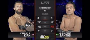 Kamuela Kirk vs Guilherme Santos