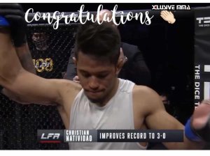 Christian Natividad MMA WINNER