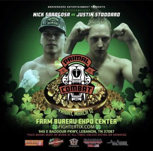 Nick Saragosa vs Justin Stoddard