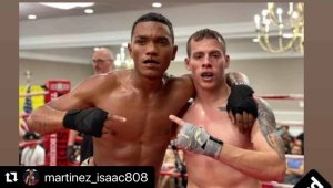 Alfonso Martinez WAKO Tournament