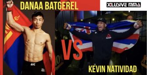 Kevin NAtiividad vs Danaa Batgerel Fight