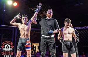 Walter Saragosa vs Hunter Harris