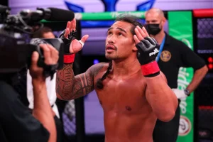 Ray Cooper III defeated Jason Ponet at 2021 PFL 2