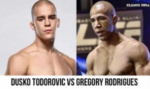 Gregory Rodrigues to face Dusko Todorovic