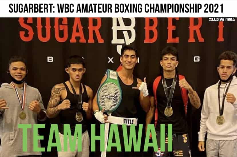 Hawaii MMA News: The boys represented Hawaii well last weekend at the 2021 Sugar Bert Boxing Amateur World Championship.