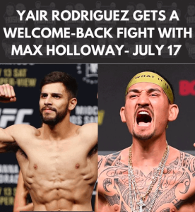 Yair Rodrigues makes a comeback  