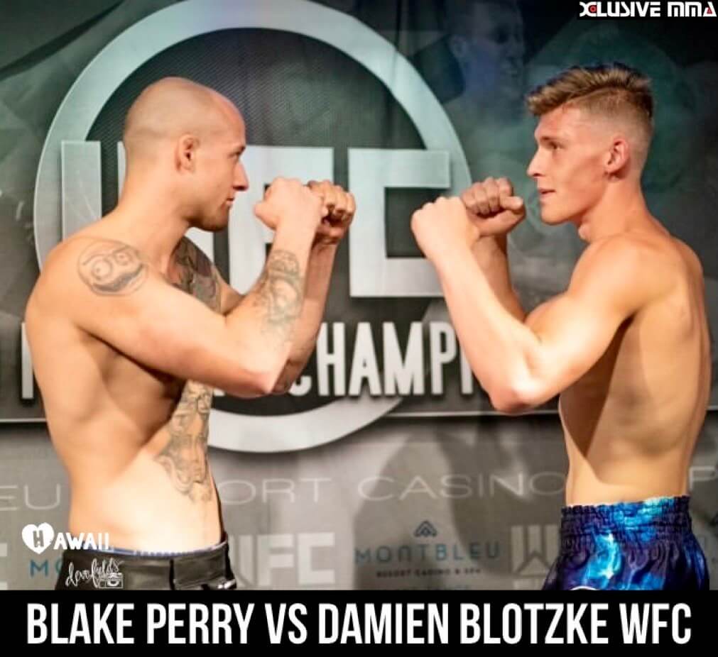 Blake Perry Damien Blotzke Faceoffs