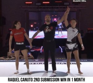Raquel Canuto submits AManda Alequin