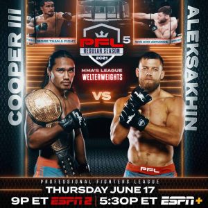 Ray Cooper iii vs Nikolay Alesakhin PFL 2021