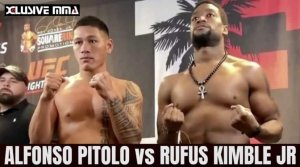 Alfonso Pitolo Faceoff Rufus Kimble Jr