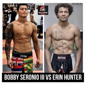 Bobby Seronio III vs Erin Hunter