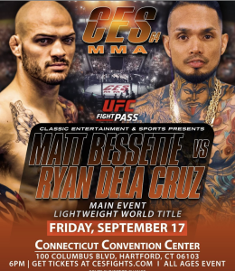 Matt Bessette vs Ryan Dela Cruz