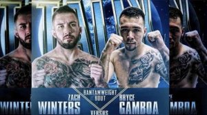 Combat NIght MMA Bryce Gamboa vs Zach Winters