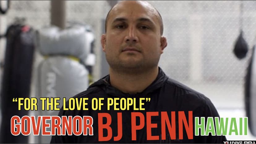 BJ PEnn updates on his run for governor