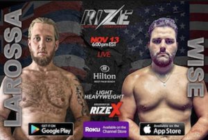 Blake Larossa vs Anthony Wise