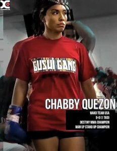 Chabby Quezon WAko team USA