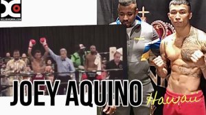 Joey Aquino Boxing
