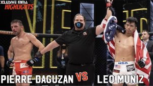 Leo Muniz vs Pierre Daguzan Combate Global