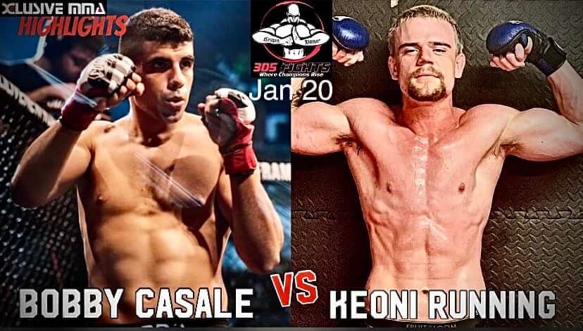 Bobby Casale vs Keoni Running