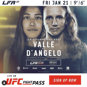 Tiani Valle vs Kelly D'Angelo