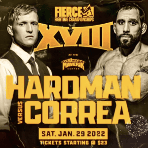 kani Correa vs Carson Hardman