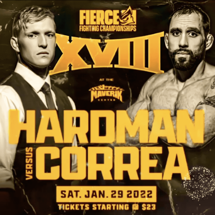 kani Correa vs Carson Hardman