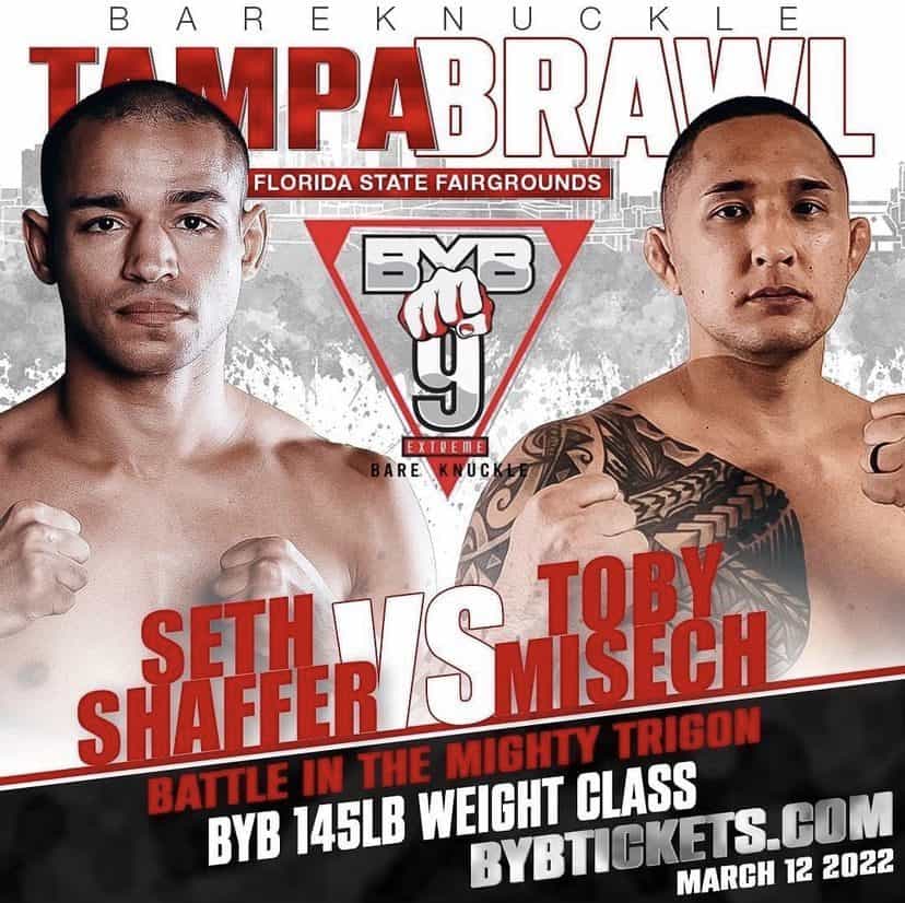toby Misech vs seth shaffer
