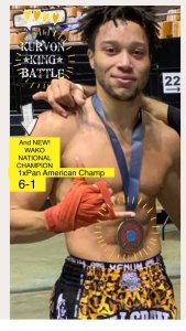Kurvon Battle returns home with a Gold medal