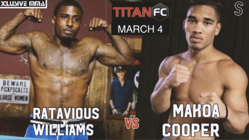 Makoa Cooper vs. Ratavious Williams