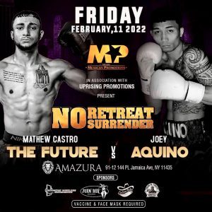 Joey Aquino vs Matthew Castro