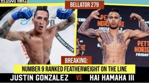 Kai Kamaka III vs Justin Gonzalez