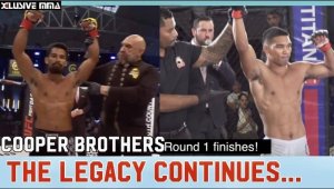 Cooper brothers pro debut