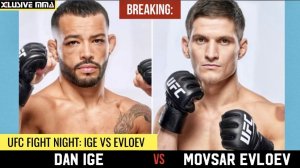 Мовсар Евлоев vs Dan Ige