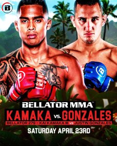 Justin Gonzales vs Kai Kamaka III