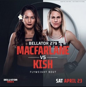 Ilima-Lei Macfarlane vs Justine Kish
