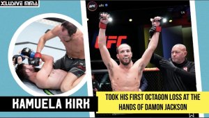 Kamuela Kirk took his first L in UFC