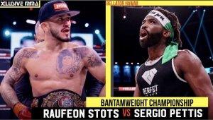 Sergio Pettis vs Raufeon Stots