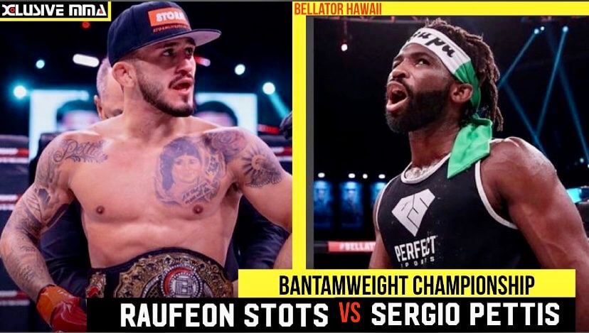 Sergio Pettis vs Raufeon Stots